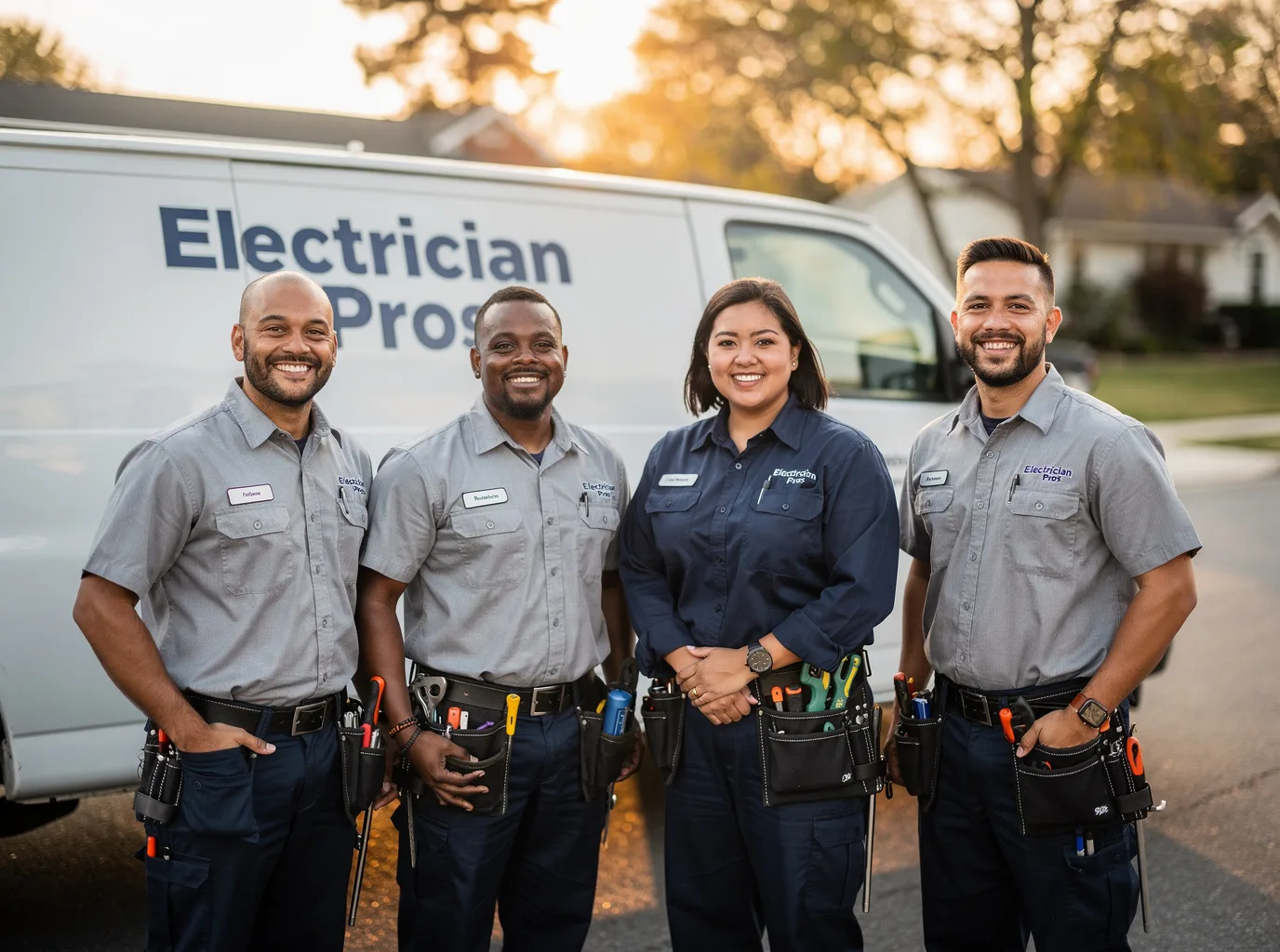 Electrician company in Enville, TN